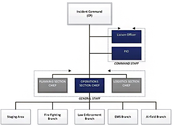 Ems Ics Chart